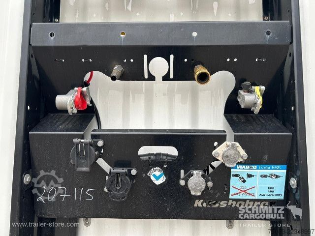 Auflieger mit Pritsche & Plane Kässbohrer Curtainsider Standard
