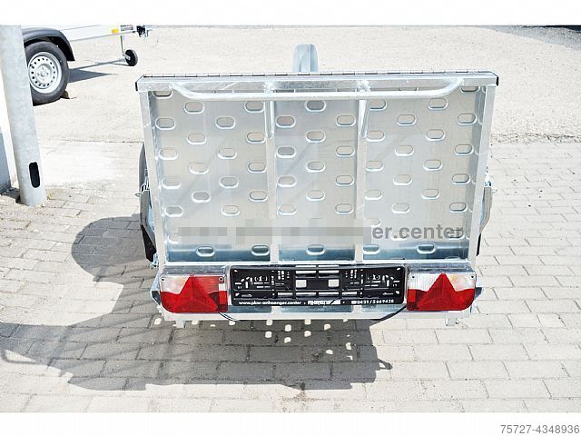 Motorradanhänger Vezeko MOTOVAN A 750