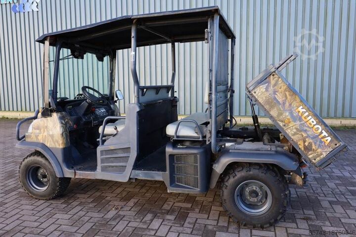 Kubota RTV1140CPX-UK 4x4 ATV Diesel, 4x4 Drive, 4 Persons Kubota RTV1140CPX-UK 4x4 ATV Diesel, 4x4 Drive, 4 Persons