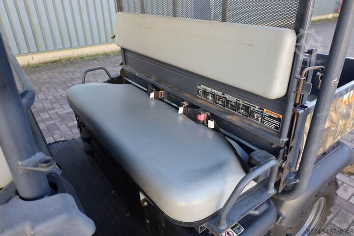 Kubota RTV1140CPX-UK 4x4 ATV As-Is, Diesel, 4x4 Drive, 4 Kubota RTV1140CPX-UK 4x4 ATV As-Is, Diesel, 4x4 Drive, 4