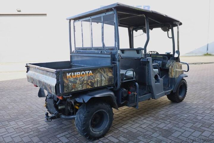 Kubota RTV1140CPX-UK 4x4 ATV Diesel, 4x4 Drive, 4 Persons Kubota RTV1140CPX-UK 4x4 ATV Diesel, 4x4 Drive, 4 Persons