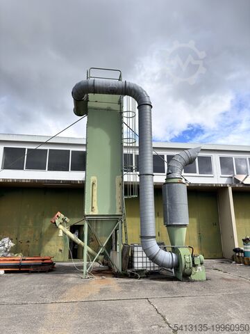 Extraction silo Keller Lufttechnik 045/400-2-M