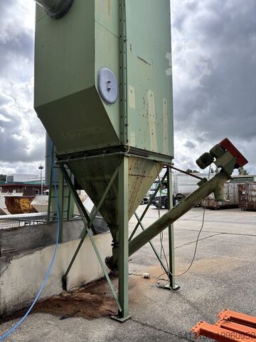 Extraction silo Keller Lufttechnik 045/400-2-M