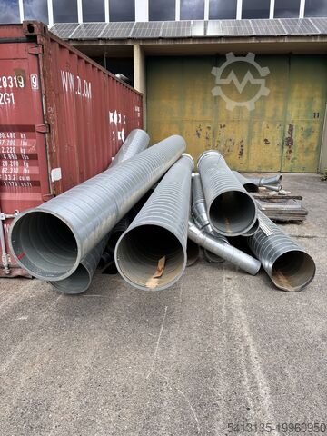 Absaugsilo Keller Lufttechnik 045/400-2-M