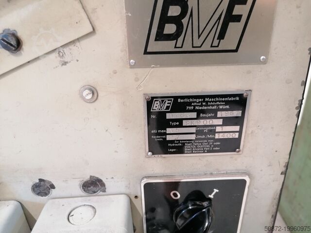 Hydraulic press BMF 