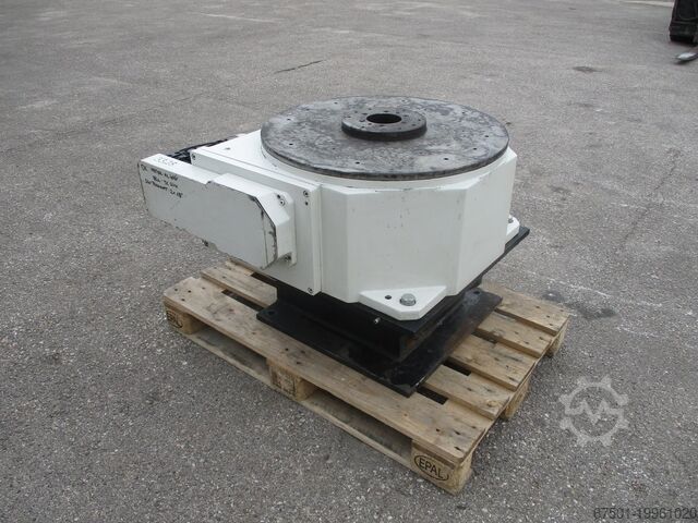 Rundtisch WEISS Positioniertisch TC 700 T (3330)