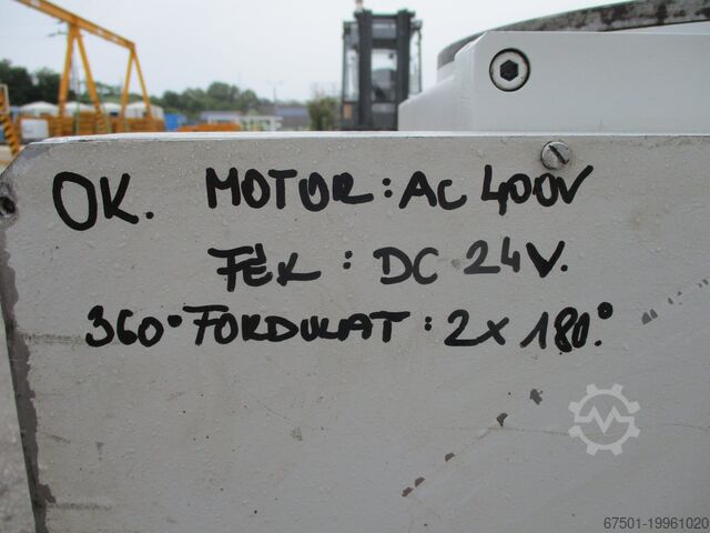 Rundtisch WEISS Positioniertisch TC 700 T (3330)