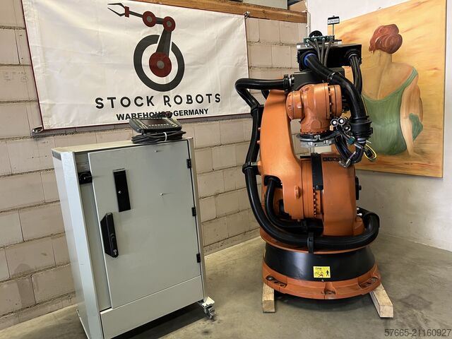 Industrial robot KUKA KR210-2 KRC2 ED05