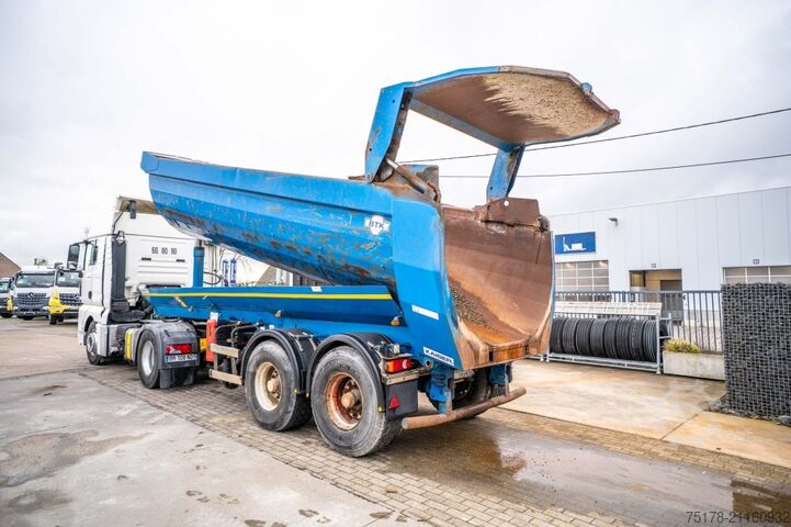 Tipper ROBUSTE-KAISER S3302V