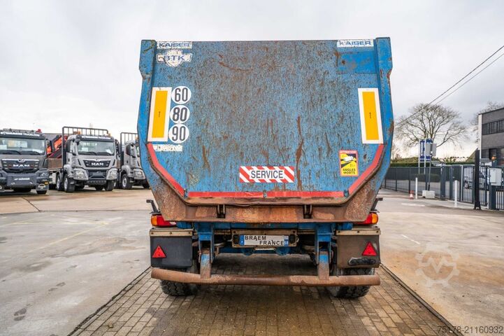 Tipper ROBUSTE-KAISER S3302V