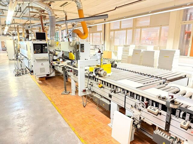 Beschickungs- und Stapelanlage Bargstedt TBH20/ER/25/08/S Feeding/Stacking system