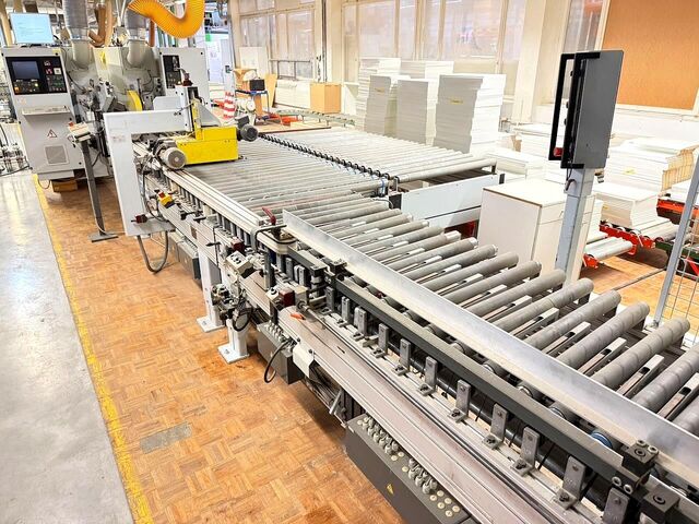 Beschickungs- und Stapelanlage Bargstedt TBH20/ER/25/08/S Feeding/Stacking system