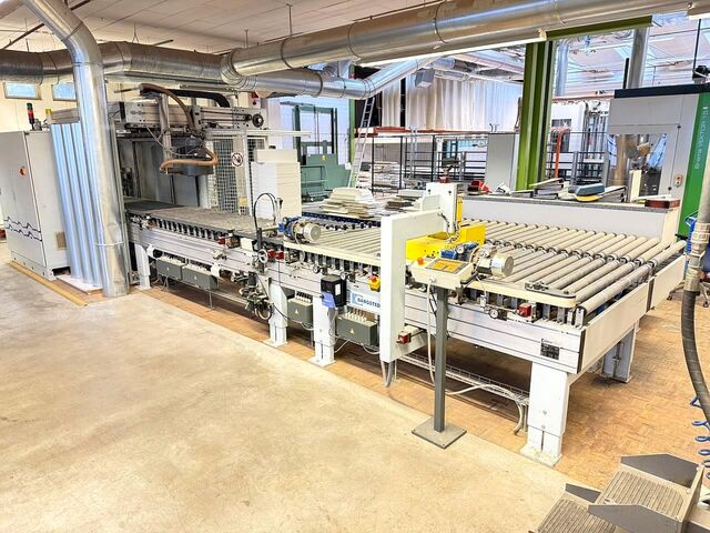 Beschickungs- und Stapelanlage Bargstedt TBH20/ER/25/08/S Feeding/Stacking system