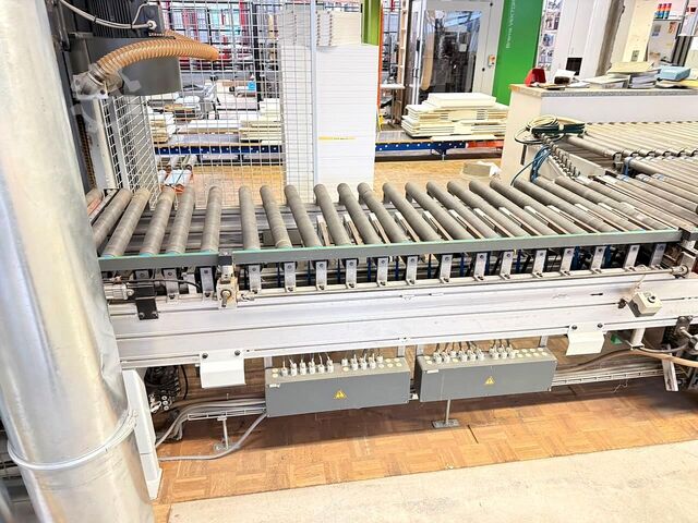 Beschickungs- und Stapelanlage Bargstedt TBH20/ER/25/08/S Feeding/Stacking system