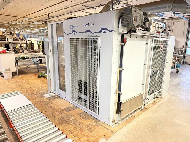 Beschickungs- und Stapelanlage Bargstedt TBH20/ER/25/08/S Feeding/Stacking system