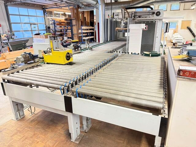 Beschickungs- und Stapelanlage Bargstedt TBH20/ER/25/08/S Feeding/Stacking system