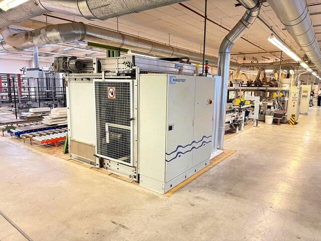 Beschickungs- und Stapelanlage Bargstedt TBH20/ER/25/08/S Feeding/Stacking system