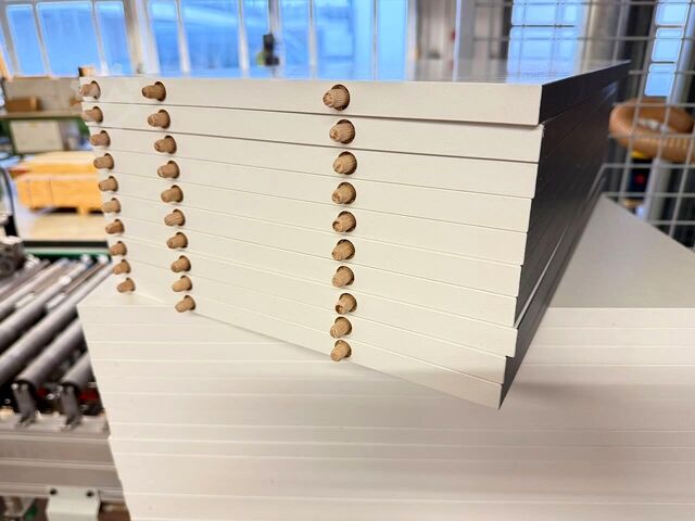 Beschickungs- und Stapelanlage Bargstedt TBH20/ER/25/08/S Feeding/Stacking system