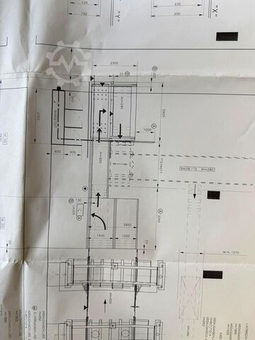 Beschickungs- und Stapelanlage Bargstedt TBH20/ER/25/08/S Feeding/Stacking system