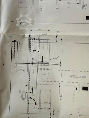 Beschickungs- und Stapelanlage Bargstedt TBH20/ER/25/08/S Feeding/Stacking system