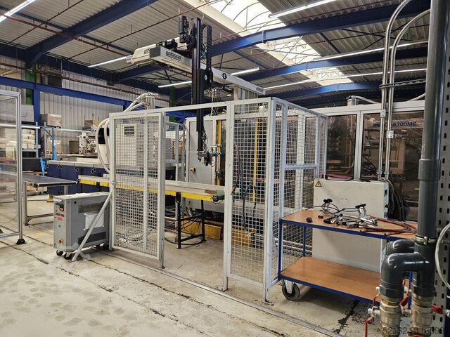 Spritzgießmaschine KraussMaffei KM 800/5700 MC