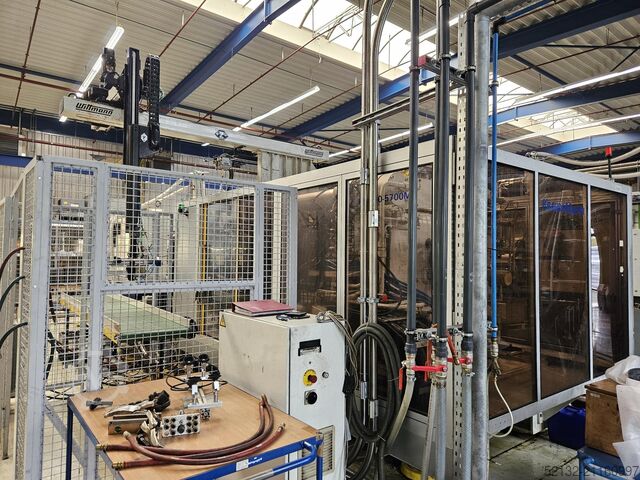 Spritzgießmaschine KraussMaffei KM 800/5700 MC