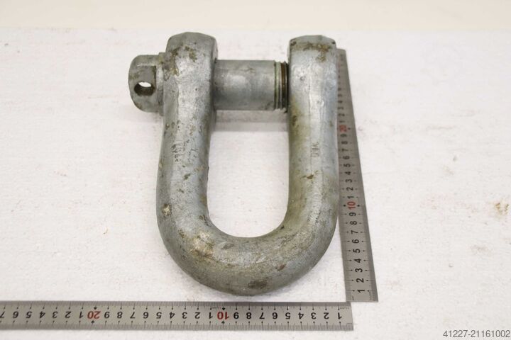 Schäkel 10 t VEB MWR 10 TGL 20440  Form A