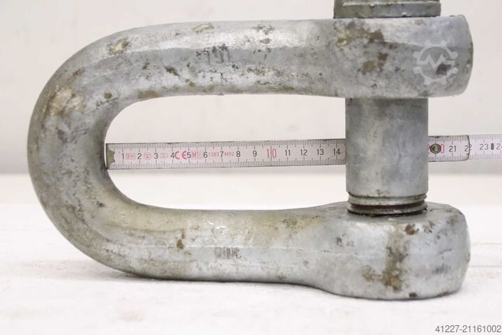 Schäkel 10 t VEB MWR 10 TGL 20440  Form A