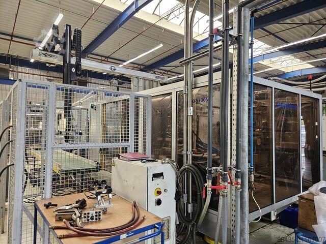 Spritzgießmaschine KraussMaffei KM800/5700 MC