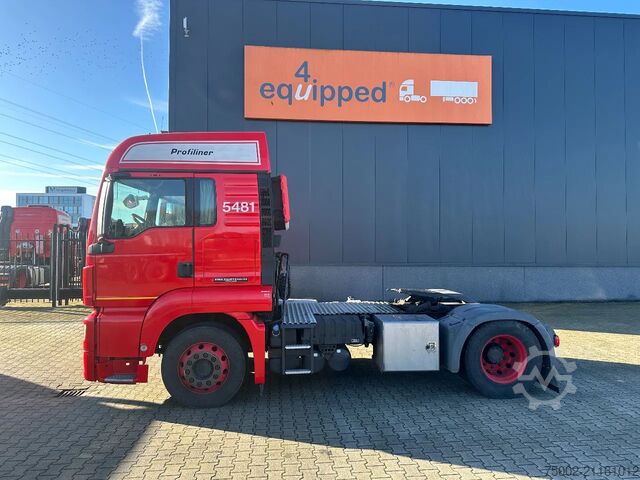 Gefährliche Stoffe MAN TGS 18.420 EURO 6 / ADR / 379.918km / German-tr...