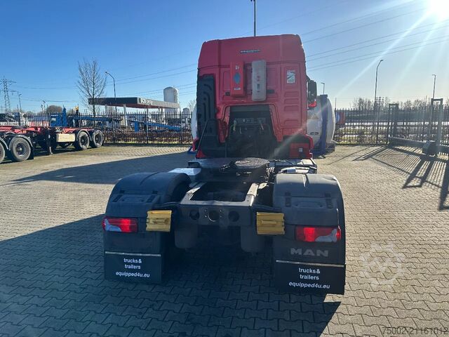 Gefährliche Stoffe MAN TGS 18.420 EURO 6 / ADR / 379.918km / German-tr...