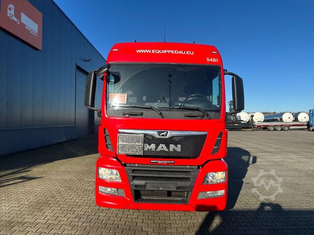 Gefährliche Stoffe MAN TGS 18.420 EURO 6 / ADR / 379.918km / German-tr...