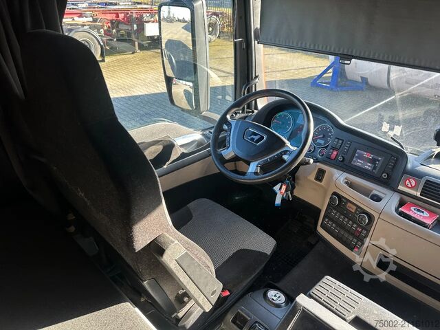 Gefährliche Stoffe MAN TGS 18.420 EURO 6 / ADR / 379.918km / German-tr...