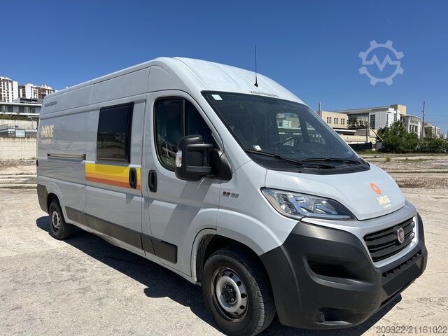 Kastenwagen Wohnmobil / Campervan Fiat Ducato Weinsberg Carabus 600 K | 2023 | Euro 6 | Venditore Pro