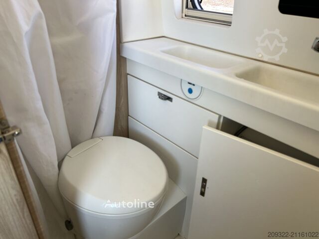 Kastenwagen Wohnmobil / Campervan Fiat Ducato Weinsberg Carabus 600 K | 2023 | Euro 6 | Venditore Pro