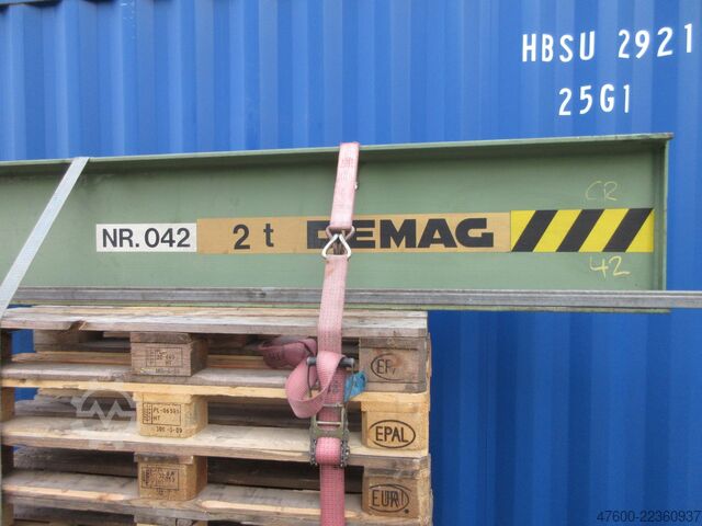 Pillar jib crane slewing crane chain hoist Demag Kran Drehkran Hallenkran 2000KG NL 2000Kg 2t L 5m PK10 Kettenzug