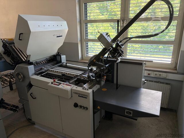 Folding machine Heidelberg Stahlfolder TI52-6-4