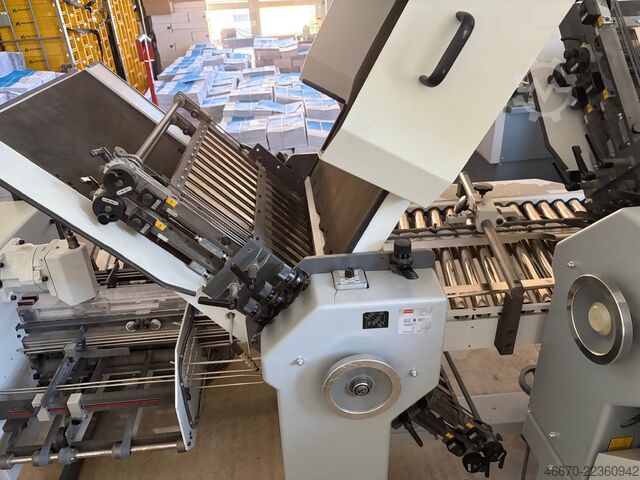 Folding machine Heidelberg Stahlfolder TI52-6-4