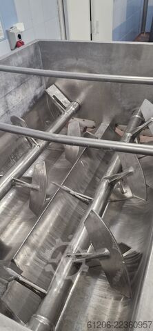 Fleischverarbeitungsmaschine Spomasz Paddelmischer 800L