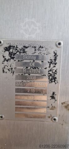 Fleischverarbeitungsmaschine MAJA SKINNY II