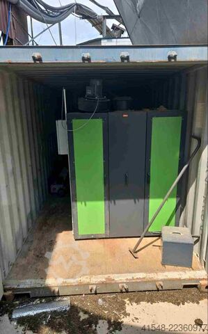 Heating system for wood chips Heizomat RHK - AK 200 P