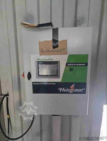 Heating system for wood chips Heizomat RHK - AK 200 P