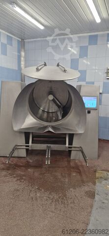 Fleischverarbeitungsmaschine Rühle Tumbler MKR 600