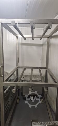 Fleischverarbeitungsmaschine Döner Frosterwagen 