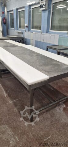 Fleischverarbeitungsmaschine Zerlegetische Döner 