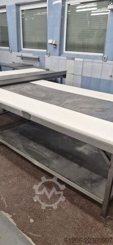 Fleischverarbeitungsmaschine Zerlegetische Döner 