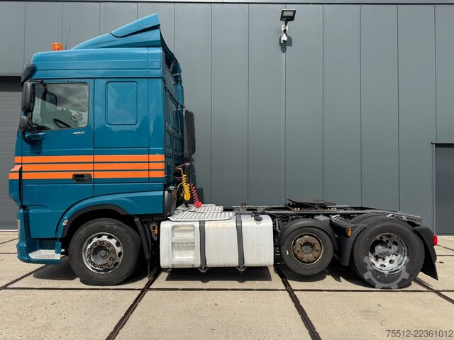 Standard-SZM DAF XF 480 SC / 6X2 / Hydraulic / TUV: 5-2027 / NL ...
