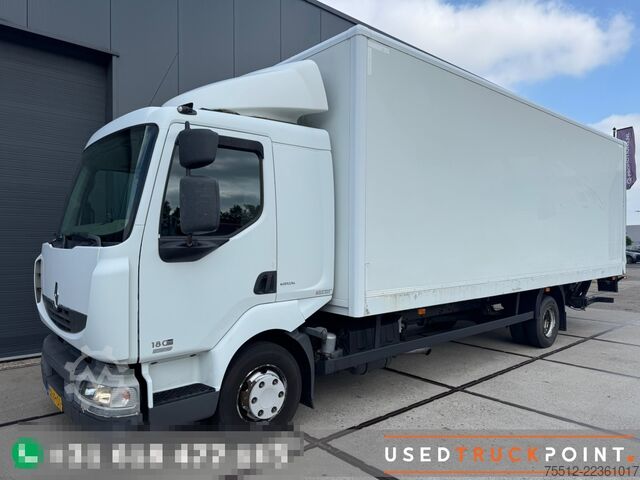 Koffer Renault MIDLUM 180 DXI / EEV / Tail Lift / TUV:9-2026 /...