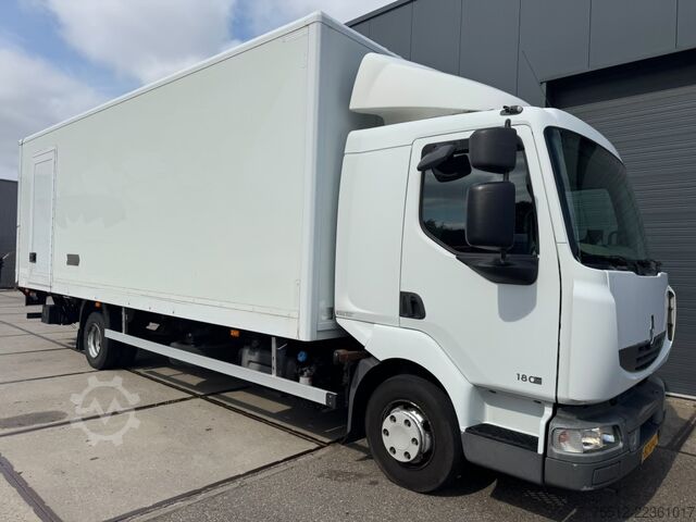 Koffer Renault MIDLUM 180 DXI / EEV / Tail Lift / TUV:9-2026 /...