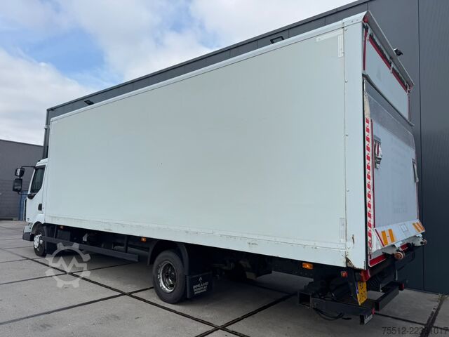 Koffer Renault MIDLUM 180 DXI / EEV / Tail Lift / TUV:9-2026 /...
